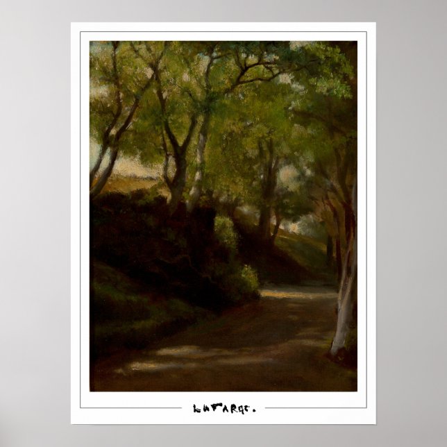 John La Farge Zedign Art Poster #98 (Framsidan)