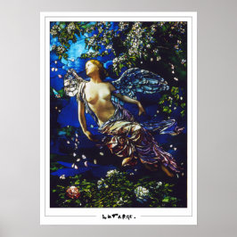 John La Farge Zedign Art Poster nr 104