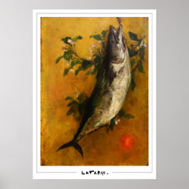 John La Farge Zedign Art Poster nr 116