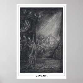 John La Farge Zedign Art Poster nr 123