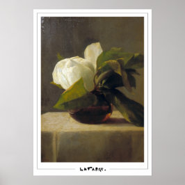 John La Farge Zedign Art Poster nr 126