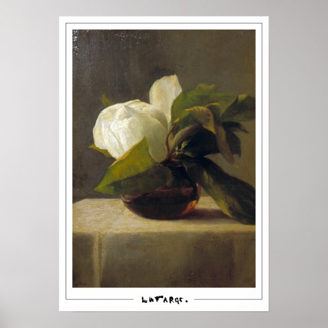 John La Farge Zedign Art Poster nr 126 (Framsidan)