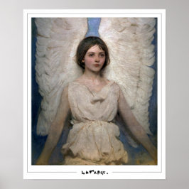 John La Farge Zedign Art Poster nr 129
