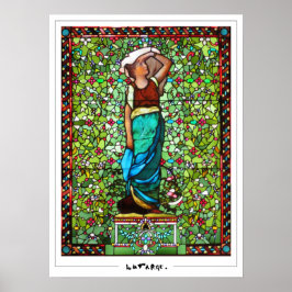 John La Farge Zedign Art Poster nr 130