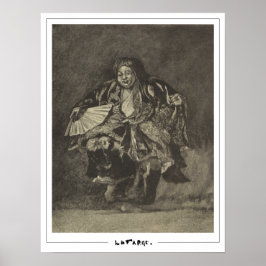 John La Farge Zedign Art Poster nr 140