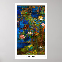 John La Farge Zedign Art Poster nr 148