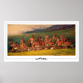 John La Farge Zedign Art Poster nr 152