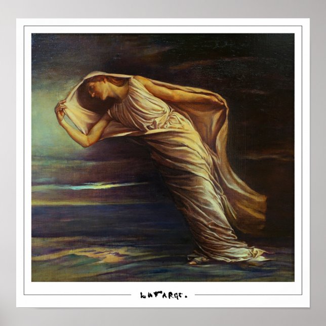 John La Farge Zedign Art Poster nr 154 (Framsidan)