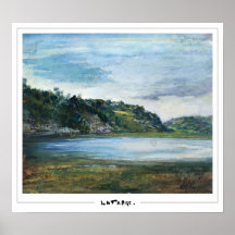 John La Farge Zedign Art Poster nr 157