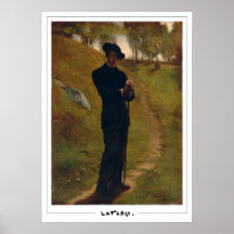 John La Farge Zedign Art Poster nr 159