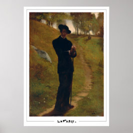 John La Farge Zedign Art Poster nr 159