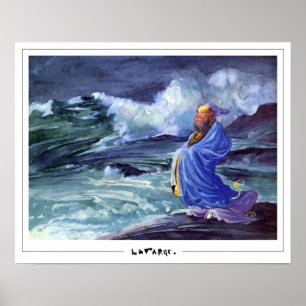 John La Farge Zedign Art Poster nr 25