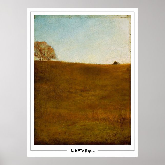 John La Farge Zedign Art Poster nr 28 (Framsidan)