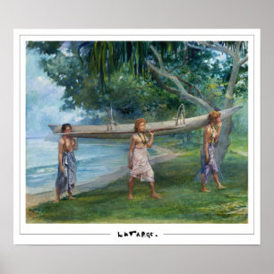 John La Farge Zedign konstaffisch #10 Poster
