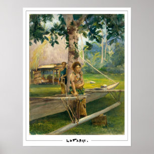 John La Farge Zedign konstaffisch #11 Poster