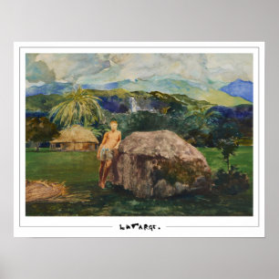John La Farge Zedign Konstaffisch #138 Poster