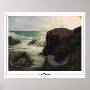 John La Farge Zedign Konstaffisch #156 Poster