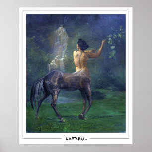 John La Farge Zedign Konstaffisch #27 Poster