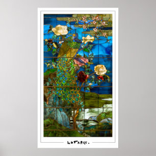John La Farge Zedign konstaffisch #91 Poster