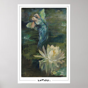 John La Farge Zedign Konstaffisch #99 Poster