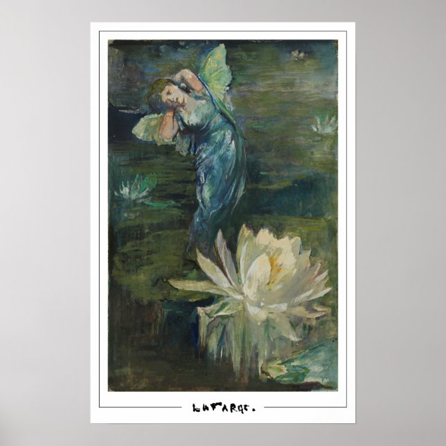 John La Farge Zedign Konstaffisch #99 Poster (Framsidan)