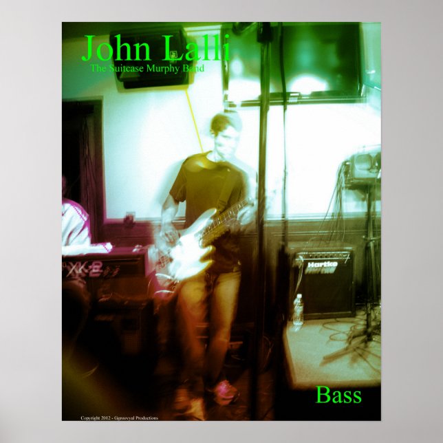 John Lalli Poster (Framsidan)