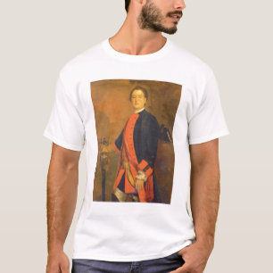 John långa Bateman Esq., kapten i översten Ponso Tee