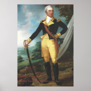 John Laurens hellångt porträtt Poster