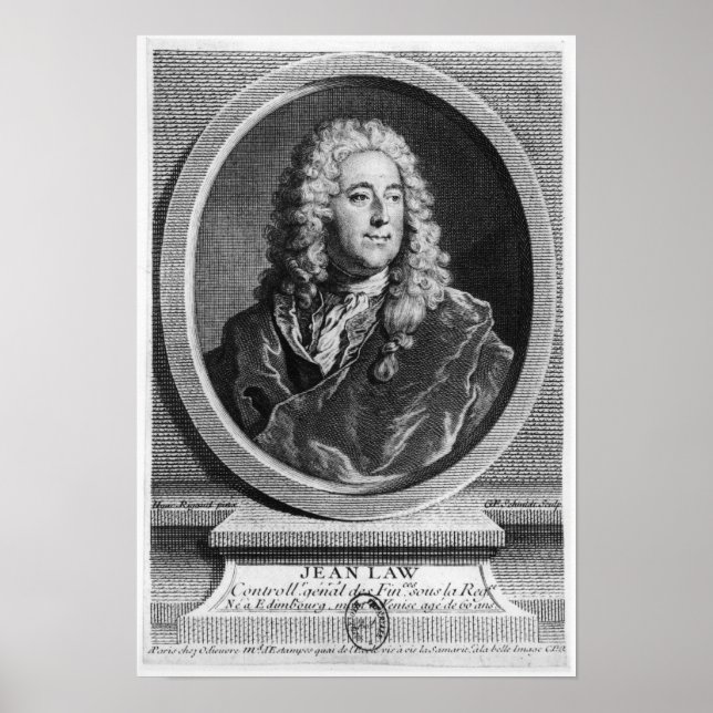 John Law Poster (Framsidan)