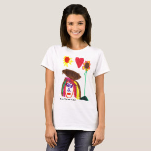 John Lennon av Evan bevattnar konstnären Tee Shirt