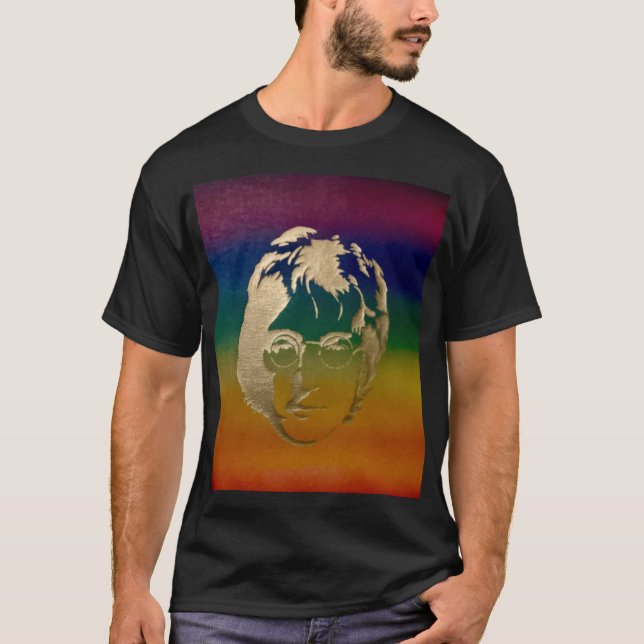 John Lennon T Shirt (Framsida)