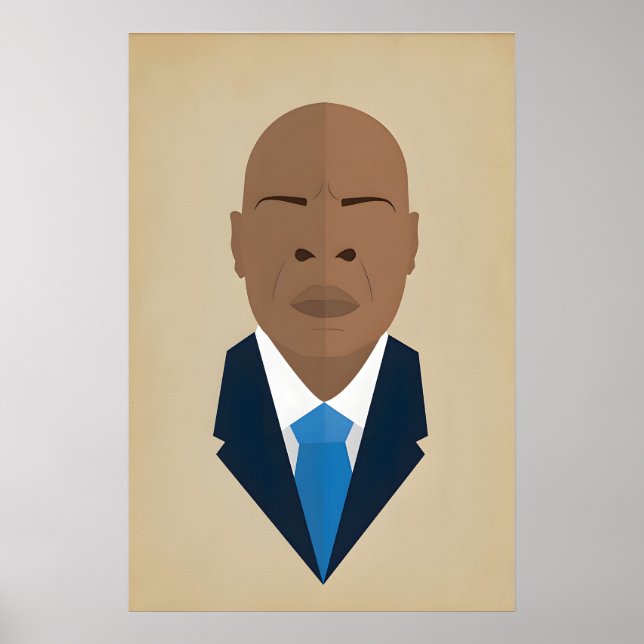 John Lewis, Black History Makers Ikon Original Poster (Framsidan)