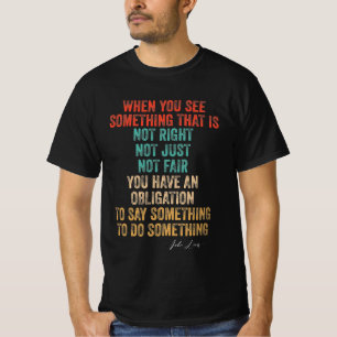John Lewis Bra Problem vid behov T Shirt