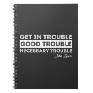 John Lewis - Bra Trouble Quote Anteckningsbok