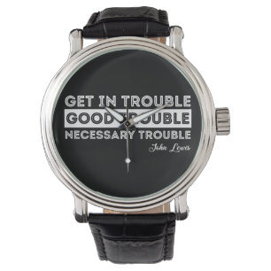 John Lewis - Bra Trouble Quote Armbandsur