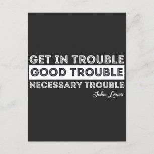John Lewis - Bra Trouble Quote Helg Vykort
