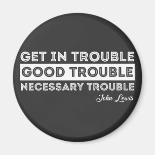 John Lewis - Bra Trouble Quote Magnet