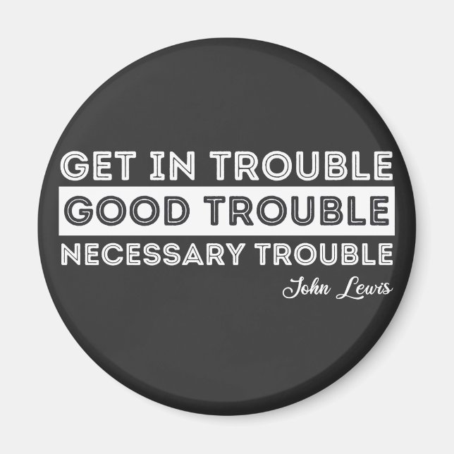 John Lewis - Bra Trouble Quote Magnet (Framsidan)