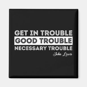 John Lewis - Bra Trouble Quote Magnet