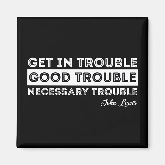John Lewis - Bra Trouble Quote Magnet (Framsidan)