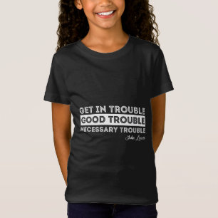 John Lewis - Bra Trouble Quote T Shirt