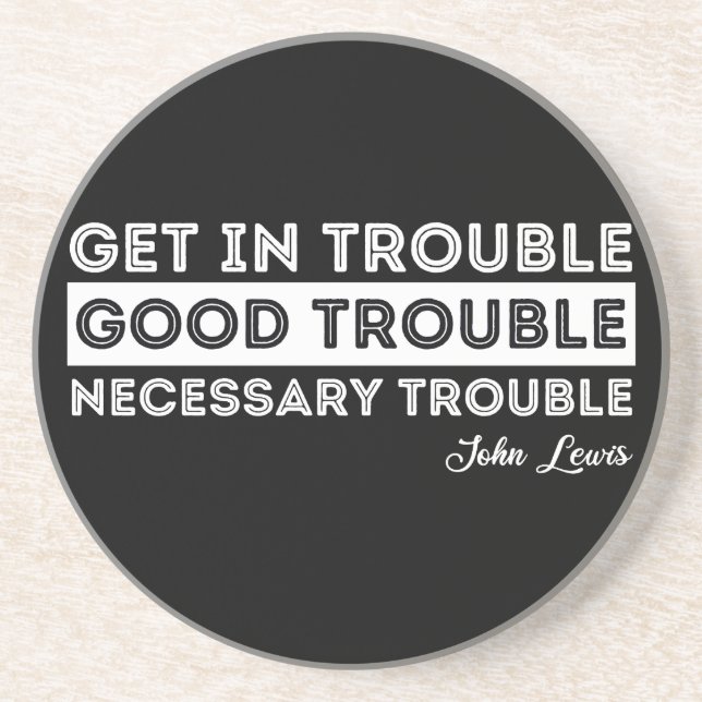 John Lewis - Bra Trouble Quote Underlägg (Framsidan)