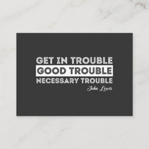 John Lewis - Bra Trouble Quote Visitkort