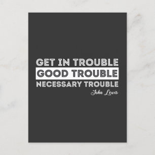 John Lewis - Bra Trouble Quote Vykort