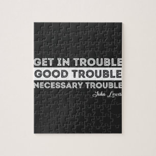 John Lewis - Citat om bra problem Pussel