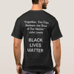 John Lewis citerar offentliga T Shirt