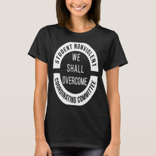 John Lewis Civil Högers Group Vintage Graphic T Shirt