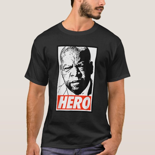 John Lewis HERO T Shirt (Framsida)