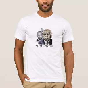 John Lewis, över åldrarna, vit. T Shirt