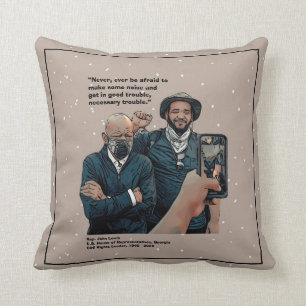 John Lewis, problem med bra, Kudde